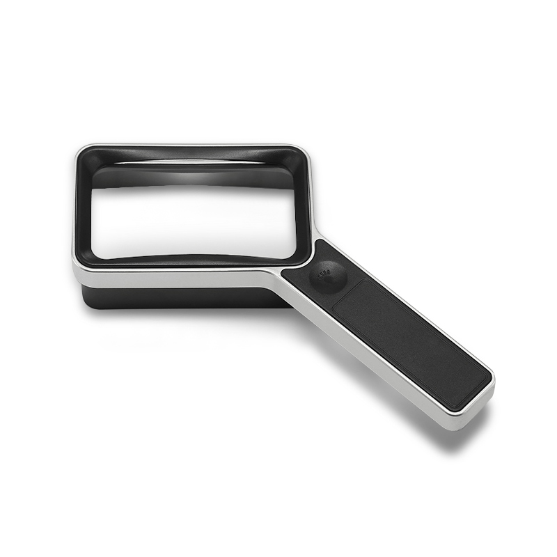 Handheld square magnifier