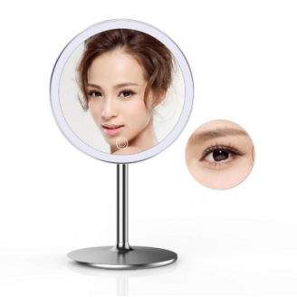 Led flat mirror