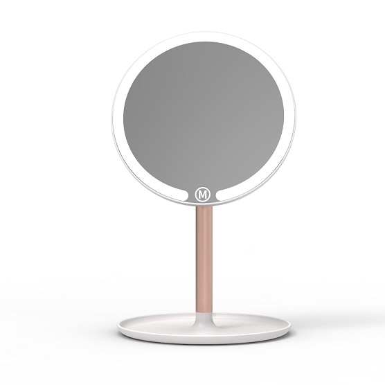 5X magnetic mirror with plastic rod