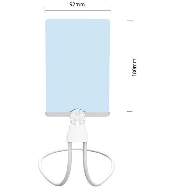 Hands-free anti-blue 2x magnifier