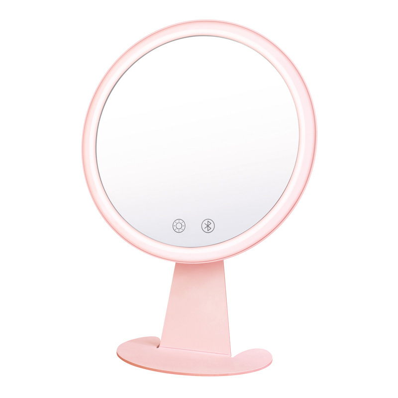 Bluetooth audio led mirror