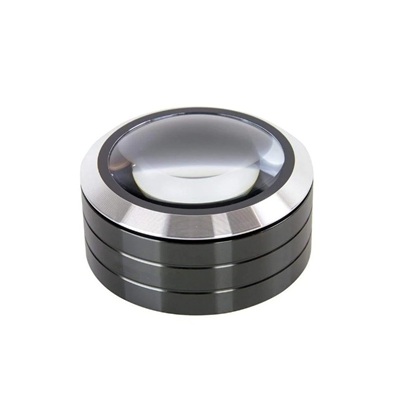 Round desktop magnifier 5X