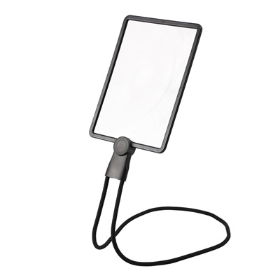 2X Hands Free Magnifier Led