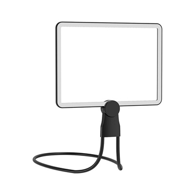 2X Hands Free Magnifier With Led