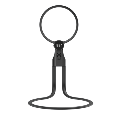 Digital display Hands free Magnifier with led